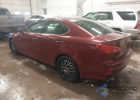 2006 Lexus Is 250 from USA, damaged, VIN JTHBK262962018497